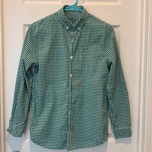 Vineyard Vines Boys Button Up Shirt
